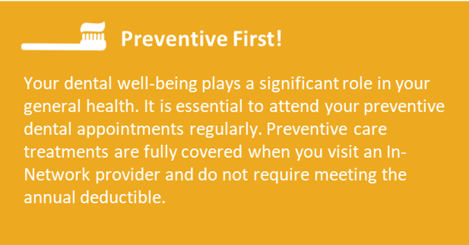 Preventative Call Out