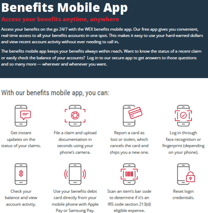 Benefits Mobile App