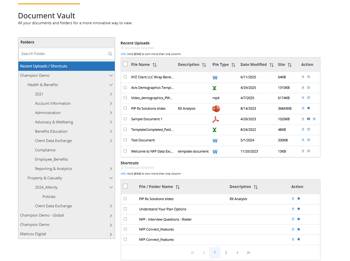 Vault