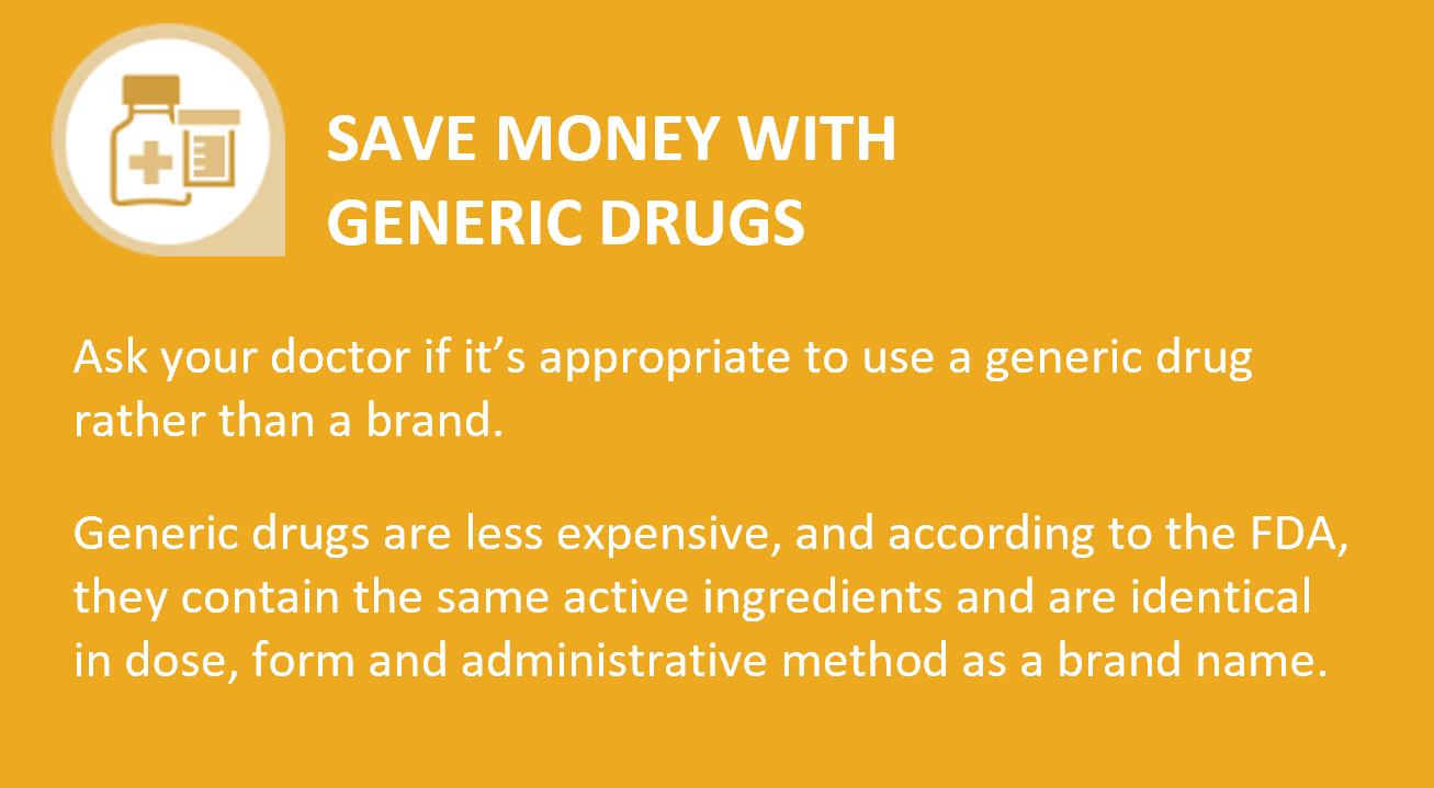 Generic Drug Call Out