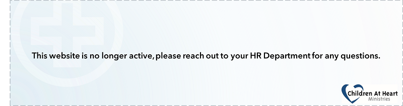 LP Inactive Website Announcement