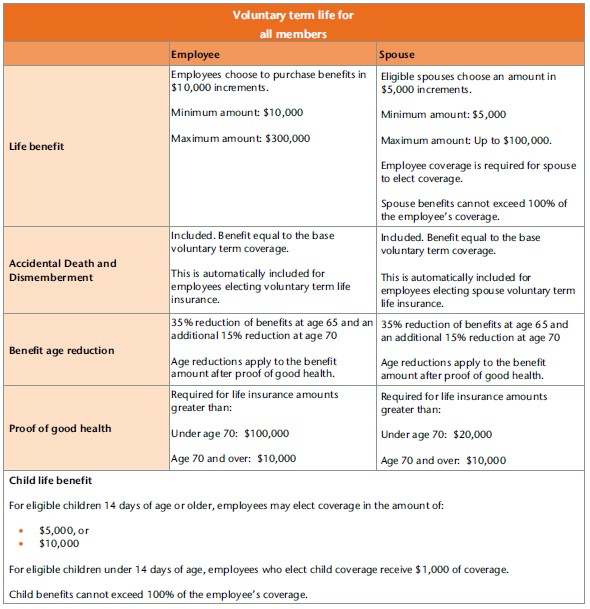 Vol Life Summary